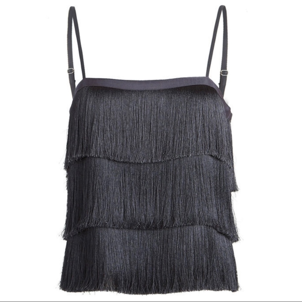 NWT Intermix Fringe Top (4)